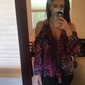 Colorful blouse